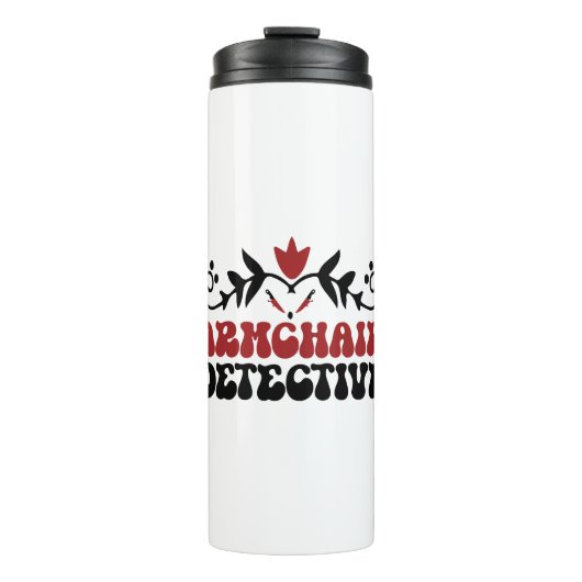 アームチェア刑事 タンブラー (正面)