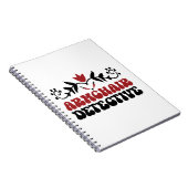 アームチェア刑事 ノートブック (右側)