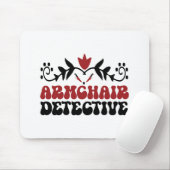 アームチェア刑事 マウスパッド (マウス)
