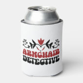 アームチェア刑事 缶クーラー (缶正面)
