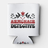 アームチェア刑事 缶クーラー (正面)