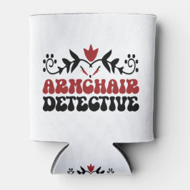 アームチェア刑事 缶クーラー