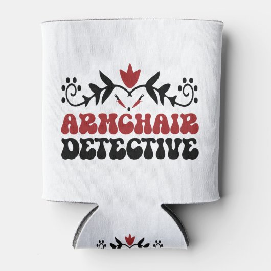 アームチェア刑事 缶クーラー (正面)