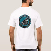 アームチェアQB – ジャクソンビルサッカーTシャツ Tシャツ (裏面)