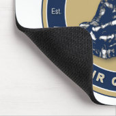 アームチェアQB – ラムズ マウスパッド (コーナー)