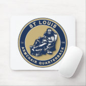 アームチェアQB – ラムズ マウスパッド (マウス)