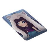 アームチビ（小さくかわいく書いた感じ）磁石 マグネット (右側)