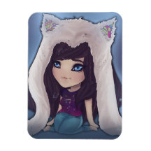 アームチビ（小さくかわいく書いた感じ）磁石