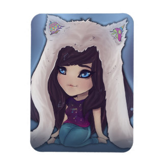 アームチビ（小さくかわいく書いた感じ）磁石 マグネット