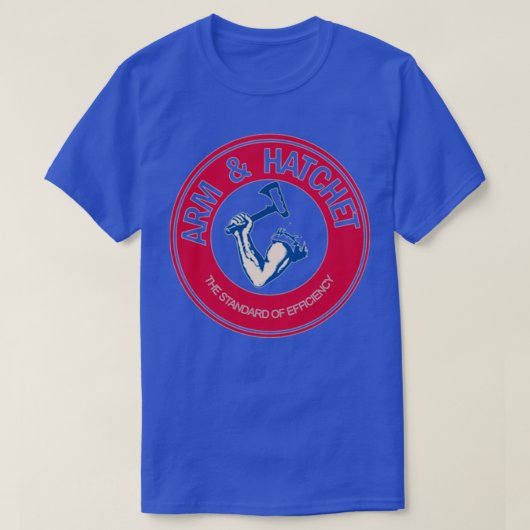 アームハチェットEFT Tシャツ (デザイン正面)