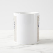 アームラリー球図 ジャンボコーヒーマグカップ (正面)