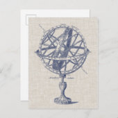 アームラリー球図 ポストカード (正面/裏面)