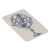 アームラリー球図 マグネット (右側)