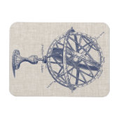 アームラリー球図 マグネット (横)