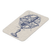 アームラリー球図 マグネット (左側)