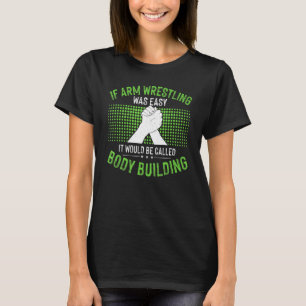 アームレスラーアームレスリング Tシャツ