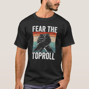 アームレスラーセイフザトプロルアームレスリング Tシャツ
