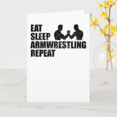 アームレスリングアームレスリングアームファイティング引用文 カード (黄色い花)