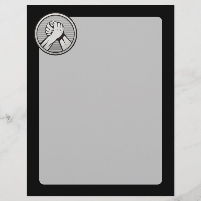 アームレスリングシルバー (正面)