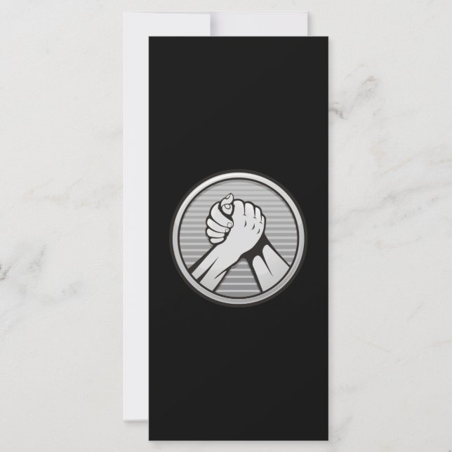 アームレスリングシルバー (正面)