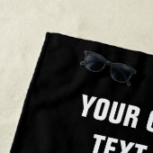 アームレスリングシルバー ビーチタオル (インサイチュ)