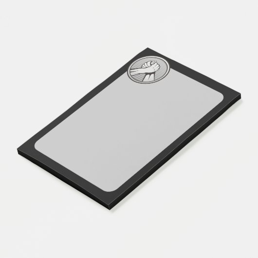 アームレスリングシルバー ポストイット (アングル)