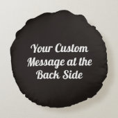 アームレスリングシルバー ラウンドクッション (裏面)