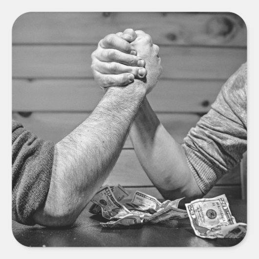 アームレスリングシール スクエアシール (正面)