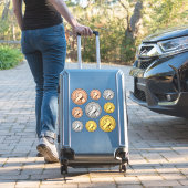 アームレスリングステッカーセット シール (スーツケースインサイチュ)