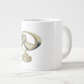 アームレスリングトロフィー ジャンボコーヒーマグカップ (正面右)