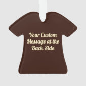 アームレスリングブロンズ オーナメント (裏面)