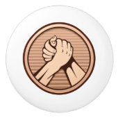 アームレスリングブロンズ セラミックノブ (正面)