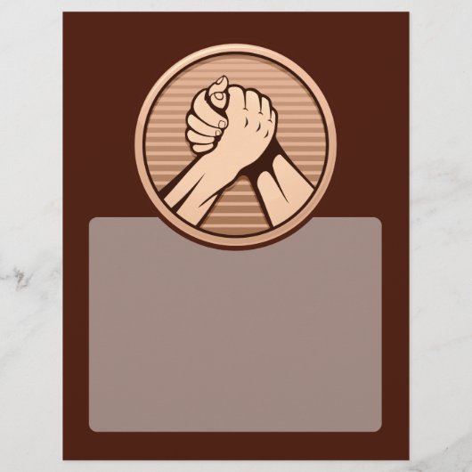 アームレスリングブロンズ チラシ (裏面)