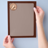 アームレスリングブロンズ チラシ (手)