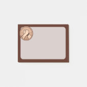 アームレスリングブロンズ ポストイット (正面)