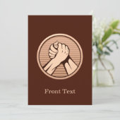 アームレスリングブロンズ 招待状 (スタンド正面)