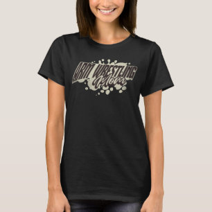 アームレスリングマムアームレスリング Tシャツ