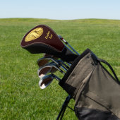 アームレスリング金ゴールド ゴルフヘッドカバー (インサイチュ)