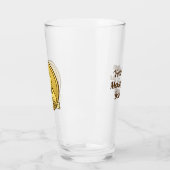 アームレスリング金ゴールド タンブラーグラス (左)