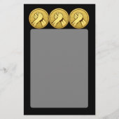 アームレスリング金ゴールド チラシ (正面)