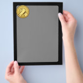 アームレスリング金ゴールド チラシ (手)