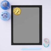 アームレスリング金ゴールド チラシ (シングル)