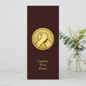 アームレスリング金ゴールド 招待状 (スタンド正面)