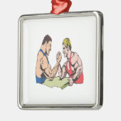 アームレスリング2 メタルオーナメント (左)