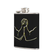 アームレスリング フラスク (左)