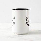 アームレスリング マグカップ (中央)