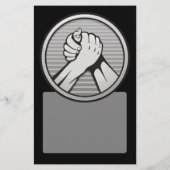 アームレスリング 銀 チラシ (裏面)