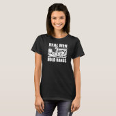アームレスリングIの腕wの筋肉スポーツ競争 Tシャツ (正面フル)