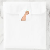 アーム持ち上げ握り拳ポンプ ラウンドシール (バッグ)