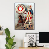 アーム素晴らし&ハンマーのブランドソーダ, c.1900 ポスター (ホームオフィス)